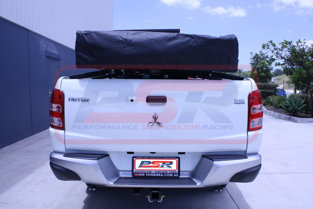 Nissan Navara (2016-2022) NP300 PSR Tilt Up Baja Style Roof Top Tent M – PPD Performance