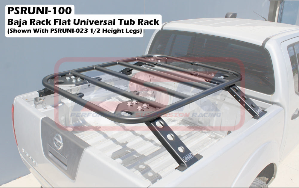 PSR Baja Rack Flat Universal Tub Rack PSR – PPD Performance