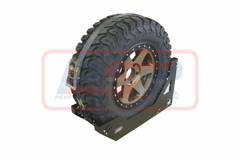 Various Various (Various) PSR Universal Vertical Spare Tyre Mount (Suits 28-32" Tyre)
