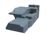 Isuzu D-Max (2020-Present) 140Lt POLY Brown Davis Replacement Fuel Tank (SKU: PT-ISD20)