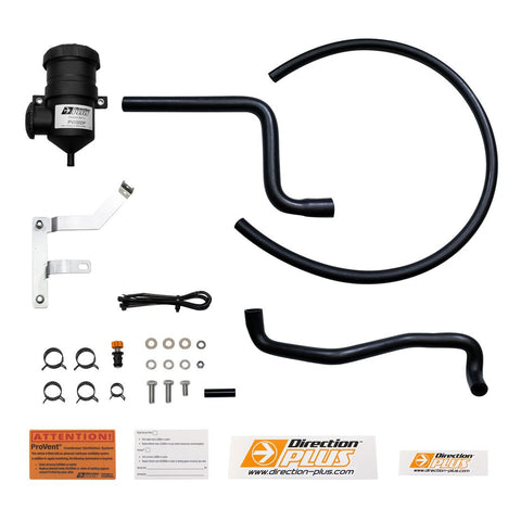Mitsubishi Pajero Sport (2015-2020) 2.4L TURBO DIESEL Catch Can PROVENT Oil Separator Kit - PV629DPK with PVRES Extended Drain Kit