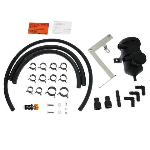 TOYOTA PRADO (2009-2015) 150 SERIES 3L TURBO DIESEL Catch Can PROVENT Oil Separator Kit - PV631DPK with PVRES Extended Drain Kit