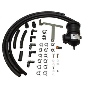 VW Amarok (2012 - 2021) 2L & V6 3L TURBO DIESEL PROVENT Catch Can Oil Separator Kit - PV643DPK