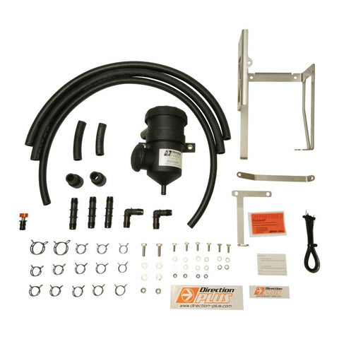 Isuzu D-Max & MU-X (2012-2019) 3.0L TD PROVENT Catch Can Oil Separator Kit - PV200 KIT - PV644DPK with PVRES Extended Drain Kit