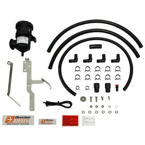 Ford Everest (2015-2022) 3.2  TURBO DIESEL PROVENT Catch Can Oil Separator Kit - PV661DPK with PVRES Extended Drain Kit