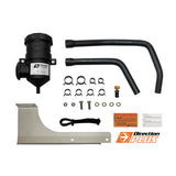 TOYOTA HILUX (2015-2023) GUN 2.4 & 2.8 Turbo Diesel Dual Protection Pack - Provent Catch Can and Fuel Manager Pre-Filter