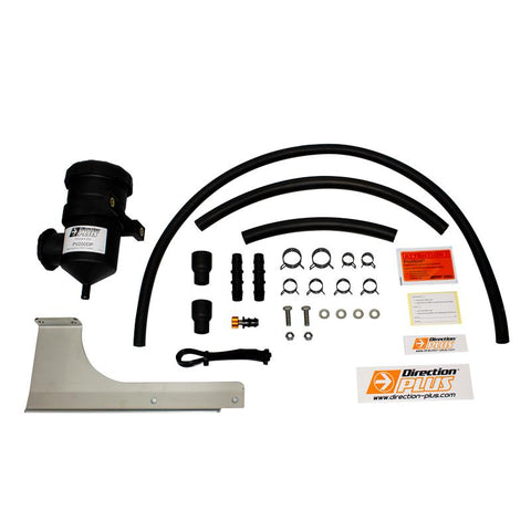 TOYOTA HILUX (2015-2018) GUN  2.4 & 2.8 TURBO DIESEL PROVENT Catch Can Oil Separator Kit - PV662DPK with PVRES Extended Drain Kit