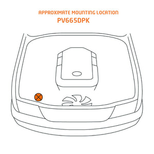 Ford Ranger (2015-2022) PX PXII PX3 3.2 & 2.2 TURBO DIESEL Rad Mount PROVENT Catch Can Oil Separator Kit - PV665DPK with PVRES Extended Drain Kit