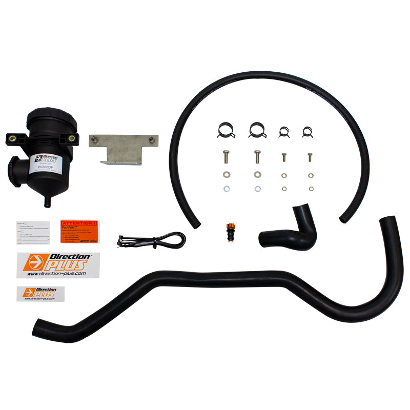 SAAS Black Billet Aluminium Oil Separator Catch Can – For Ford Ranger PX1 PX & BT50 2.2 3.2 Diesel 2011-2015