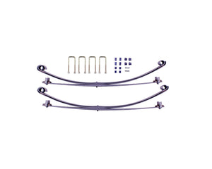 Toyota Landcruiser 76 Series (2009-2022)  09-ON 1 x Pair Rear Parabolic Leaf Springs Parabloic Rear Leaf Springs (Pair)