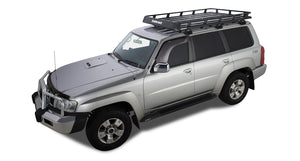 Nissan Patrol (1997-2016) GU, Y61 4dr 4WD LWB Pioneer Tray (2000mm x 1330mm) JA0029 Rhino Rack