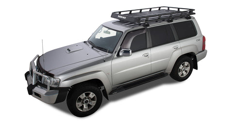 Nissan Patrol (1997-2016) GU, Y61 4dr 4WD LWB Pioneer Tray (2000mm x 1330mm) JA0029 Rhino Rack