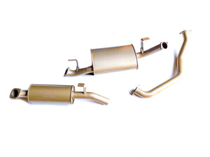 Toyota Landcruiser 100 Series (1997-2007) V8 4.7LT King Brown Exhaust - Full system Inc headers