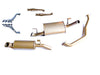 Toyota Landcruiser 100 Series (1997-2007) V8 4.7LT King Brown Exhaust - Full system Inc headers