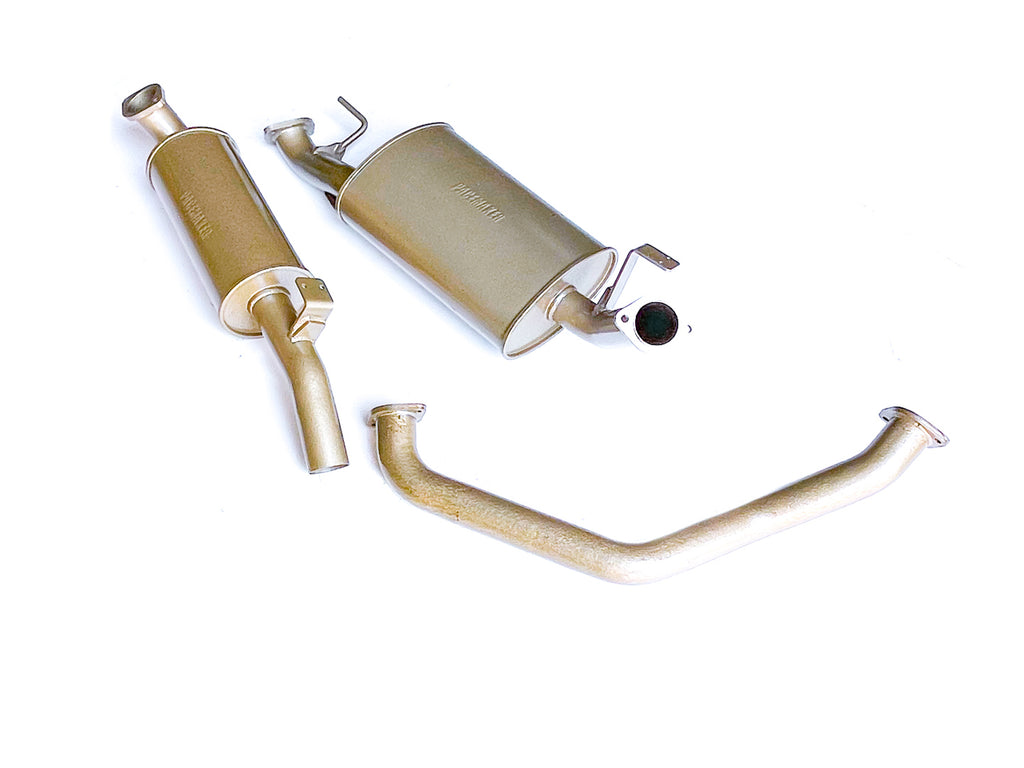 Toyota Landcruiser 100 Series (19972007) V8 4.7LT King Brown Exhaust