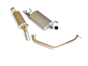 Toyota Landcruiser 100 Series (1997-2007) V8 4.7LT King Brown Exhaust - Full system Inc headers