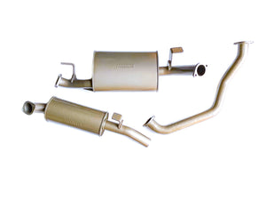 Toyota Landcruiser 100 Series (1997-2007) V8 4.7LT King Brown Exhaust - Full system Inc headers