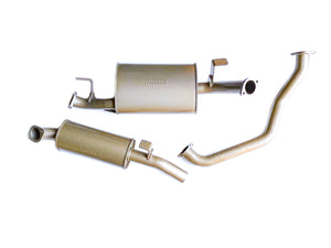 Toyota Landcruiser 100 Series (1997-2007) V8 4.7LT King Brown Exhaust