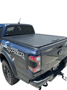 Ford Ranger (2022-2025) MY22+ New Generation Ranger Raptor Lockable Roller Ute Tray Cover