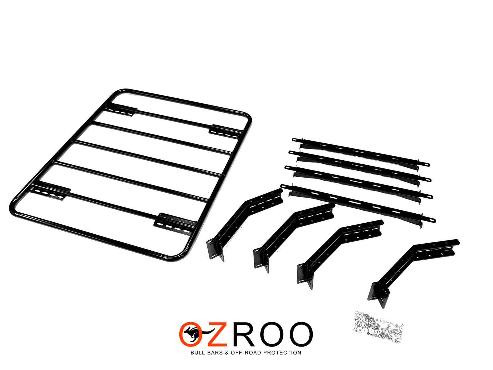 OzRoo Tub Rack - Universal Ute Fit - Simple Rack – PPD Performance