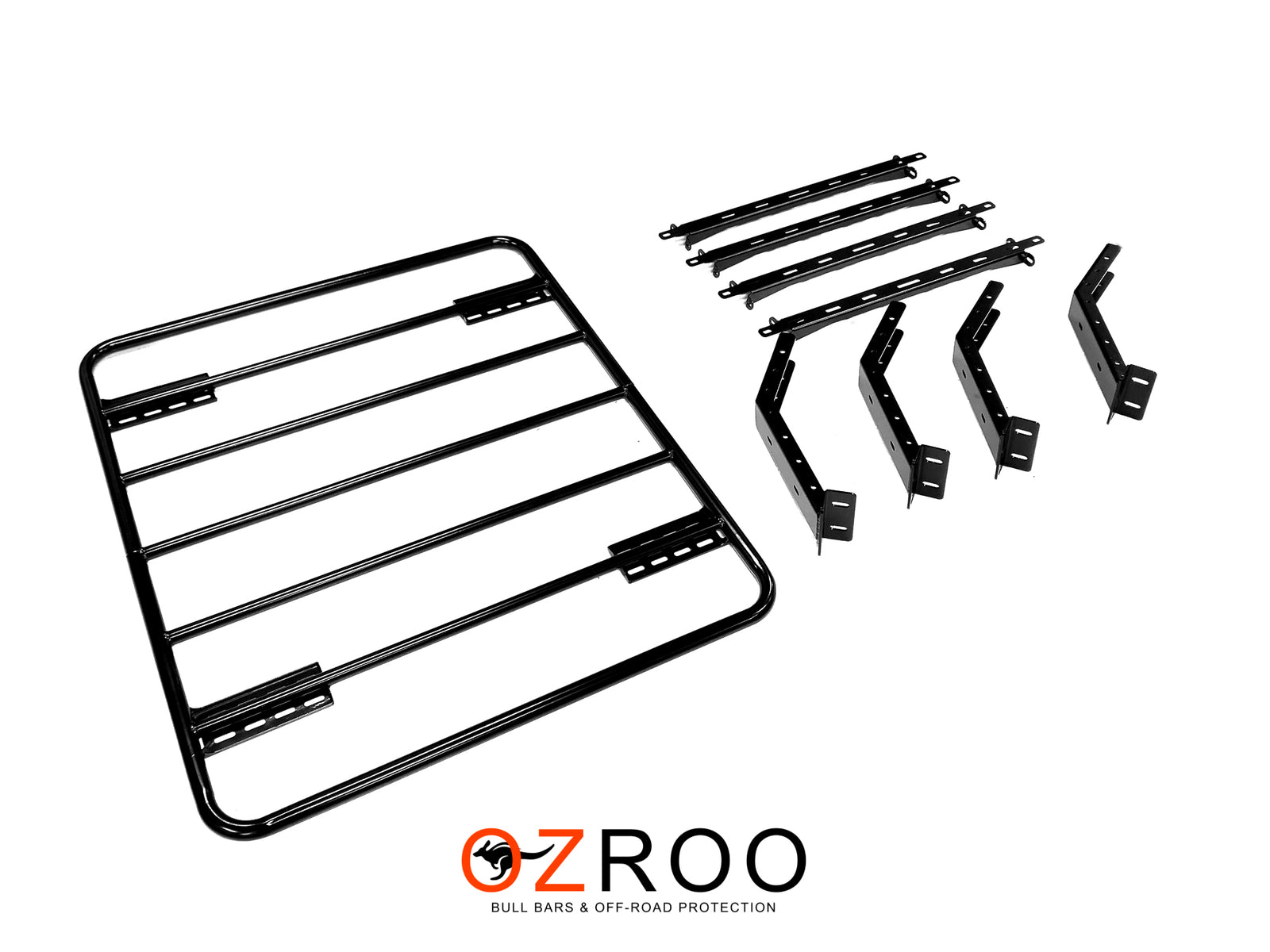 OzRoo Tub Rack - Universal Ute Fit - Simple Rack – PPD Performance