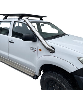 Toyota Hilux (2005-2015) N70 KUN26R 3L 4" Stainless Steel Snorkel - PPD Performance