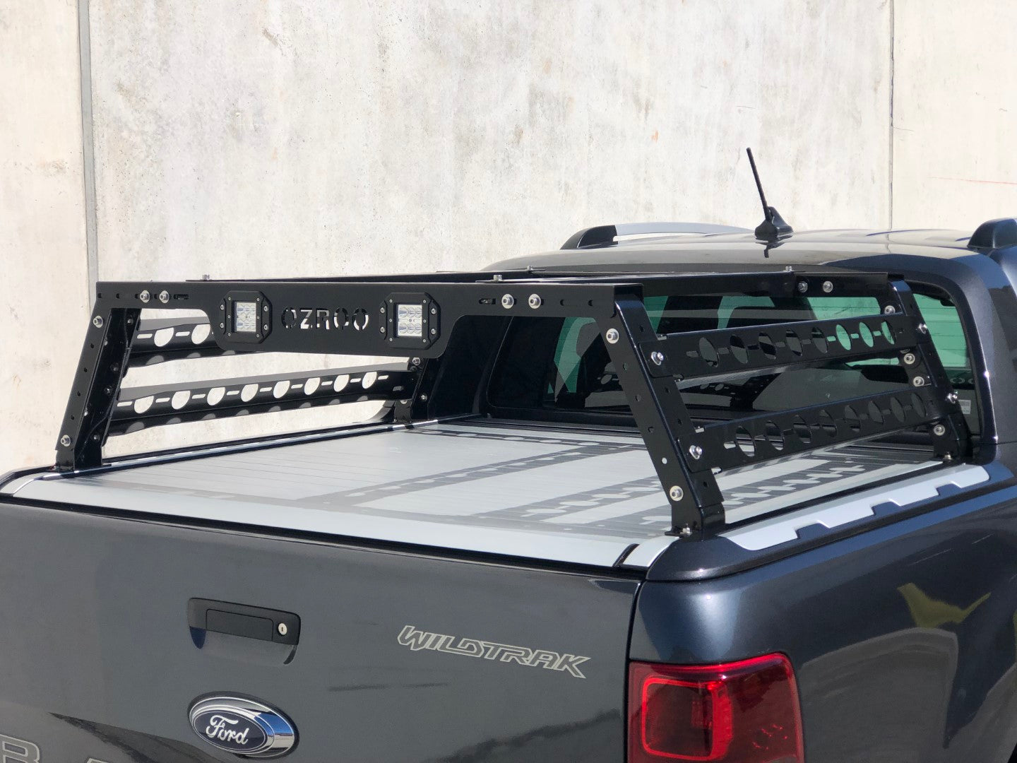Ford Ranger (2015-2021) Wildtrak OzRoo Tub Rack – PPD Performance