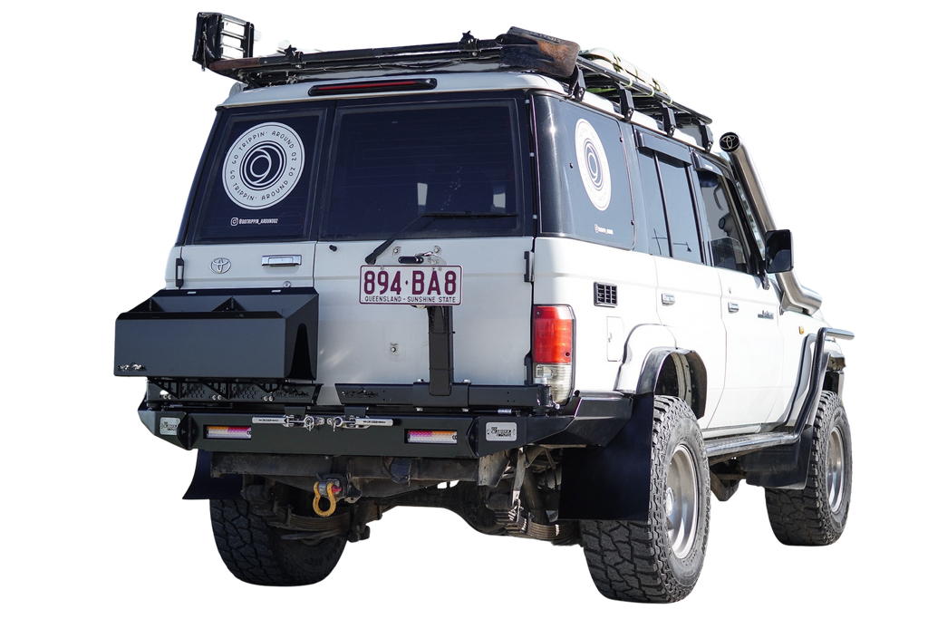 Toyota Landcruiser 76 Series (1999-2022) The Cruiser Company Rear Bar