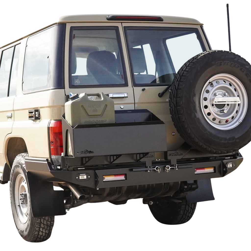 Toyota Landcruiser 76 Series (1999-2022) The Cruiser Company Rear Bar