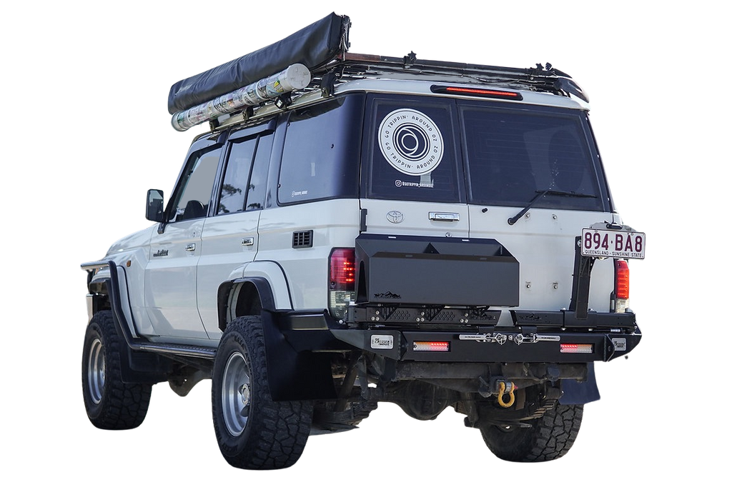 Toyota Landcruiser 76 Series (1999-2022) The Cruiser Company Rear Bar