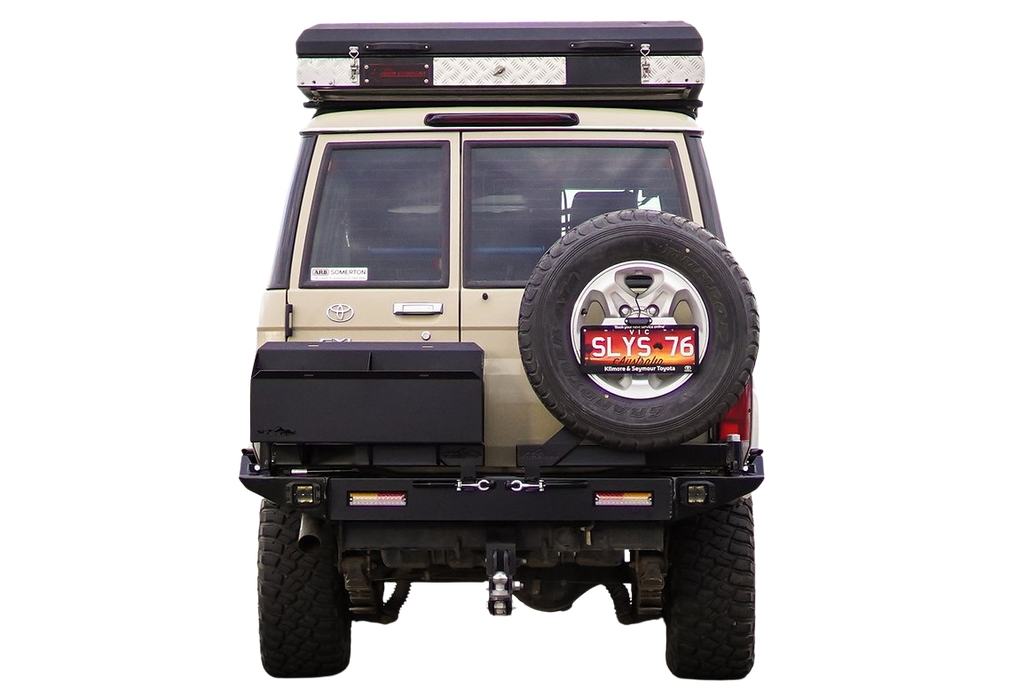 Toyota Landcruiser 76 Series (1999-2022) The Cruiser Company Rear Bar