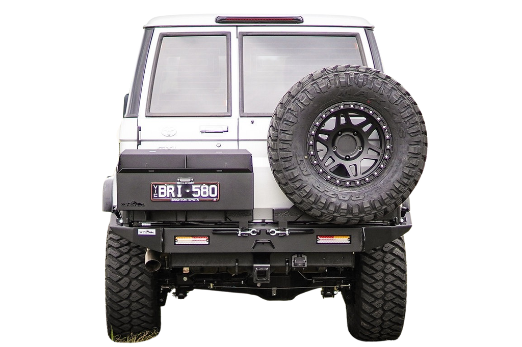 Toyota Landcruiser 76 Series (1999-2022) The Cruiser Company Rear Bar