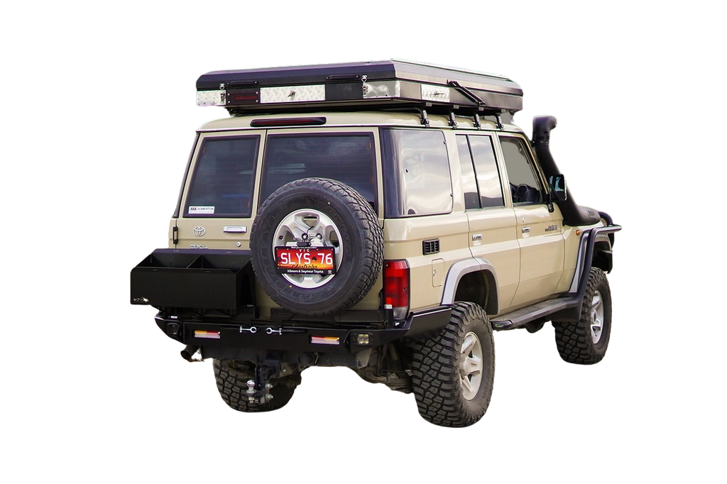 Toyota Landcruiser 76 Series (1999-2022) The Cruiser Company Rear Bar