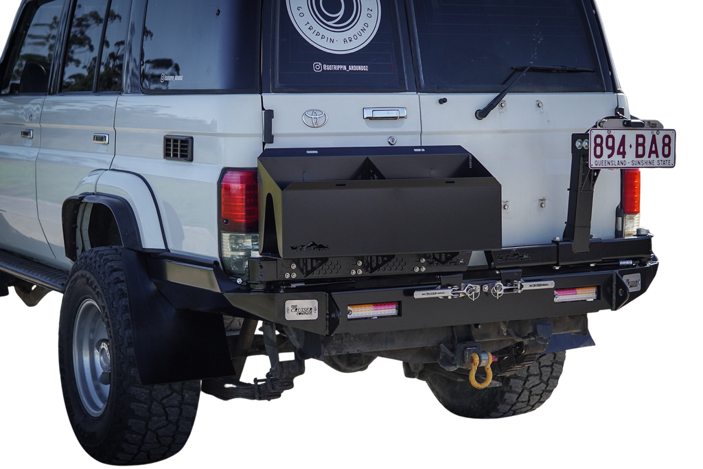 Toyota Landcruiser 76 Series (1999-2022) The Cruiser Company Rear Bar