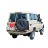 Toyota Landcruiser 78 Series (1999-2022) The Cruiser Company Rear Bar