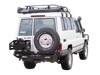 Toyota Landcruiser 78 Series (1999-2022) The Cruiser Company Rear Bar