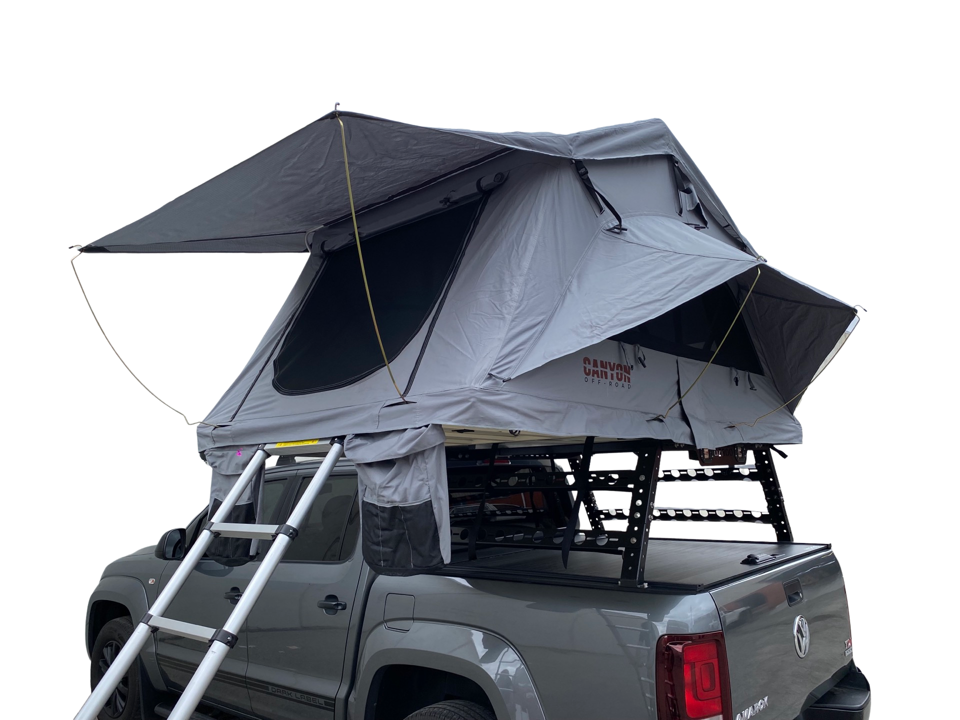 amarok tent Rooftop Tent/ Tubrack/ Rollercover Camping Package