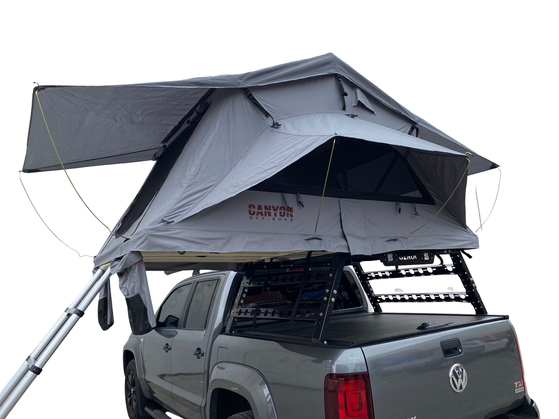 Rooftop Tent/ Tubrack/ Rollercover Camping Package Person Soft