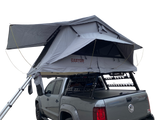 Rooftop Tent & Tubrack Package - 2 Person Soft Shell Tent (Short Style Panorama)