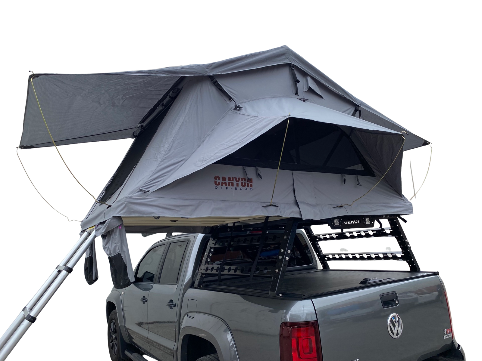 rooftop tents perth Canyon Off-Road 2 Person Roof Top Tent (SOFT SHELL SHORT STYLE) PANORA – PPD Performance