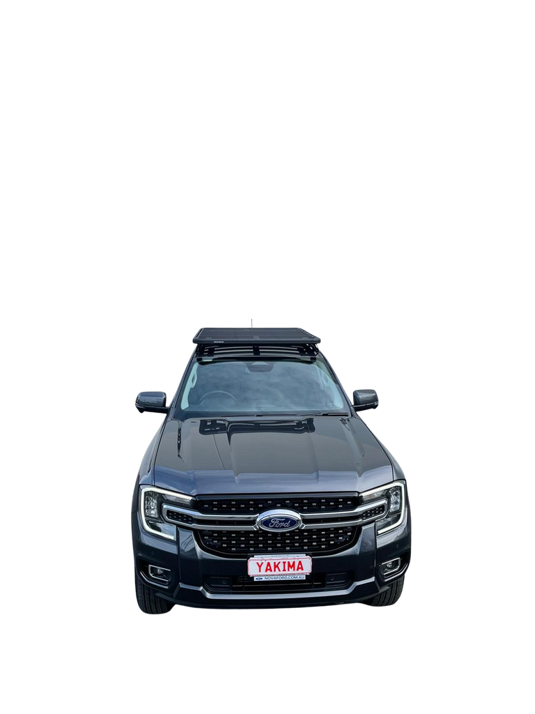 Ford Ranger (2022-2025) New Generation Ranger XL, XLT, SPORT & RAPTOR Dual Cab Yakima Platform Ruggedline® Roof Rack