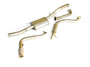 Mitsubishi Pajero (2006-2021) NW 3.2LT TD King Brown Exhaust