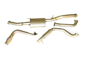 Mitsubishi Pajero (2006-2021) NW 3.2LT TD King Brown Exhaust