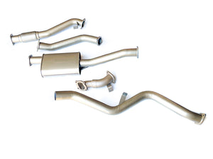 Nissan D22 (1997-2008) 3.0LT TD King Brown Exhaust