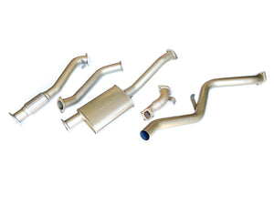 Nissan D22 (1997-2008) 3.0LT TD King Brown Exhaust