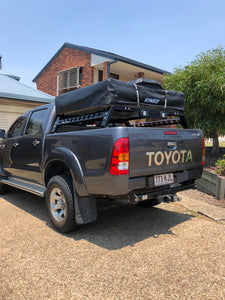 Toyota Hilux (1999-2005) OzRoo Tub Rack - Half Height & Full Height