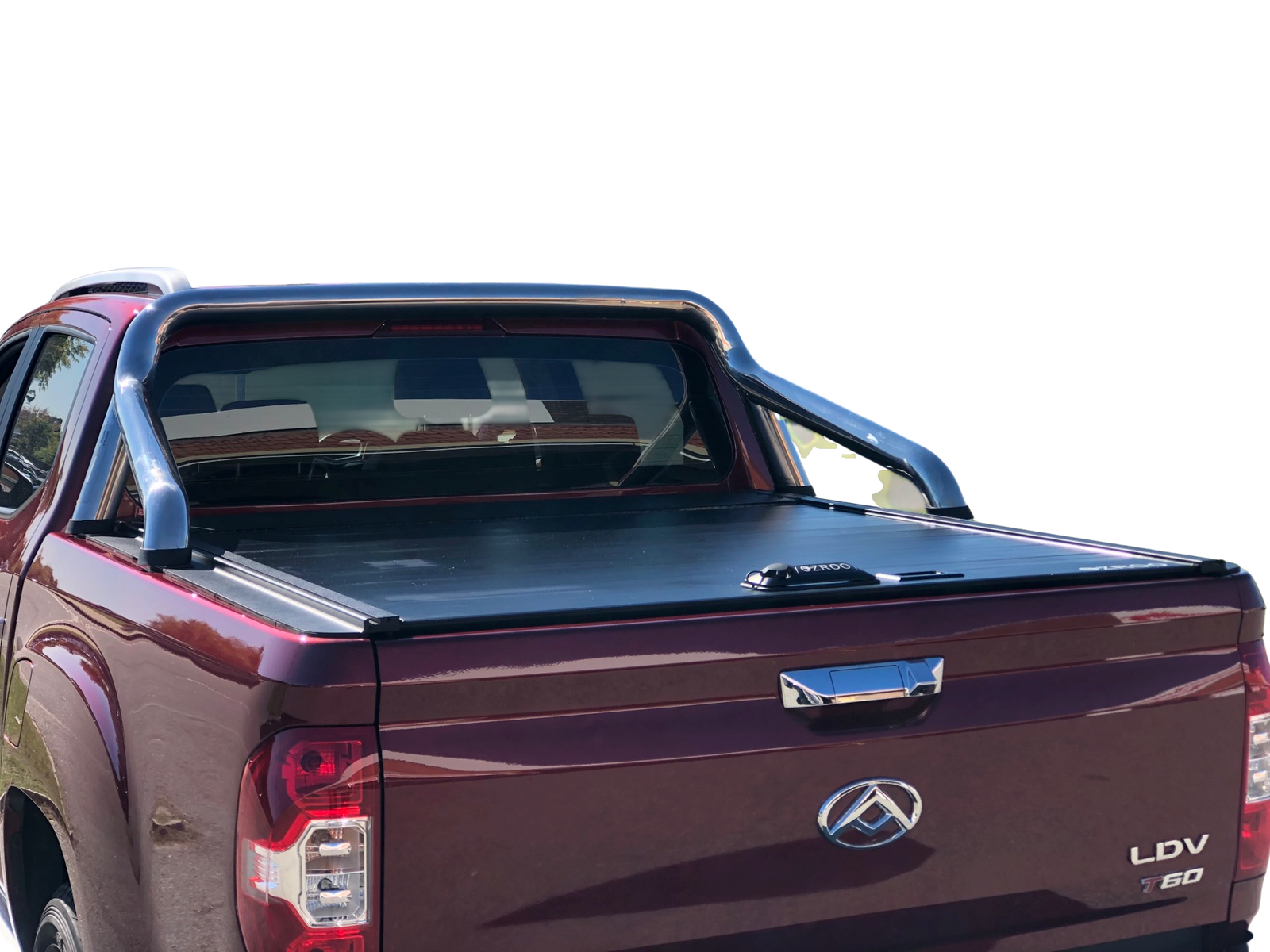 Ldv Lockable Storage LDV T60 (2015+) Lockable Roller Ute Tray Cover – PPD Performance
