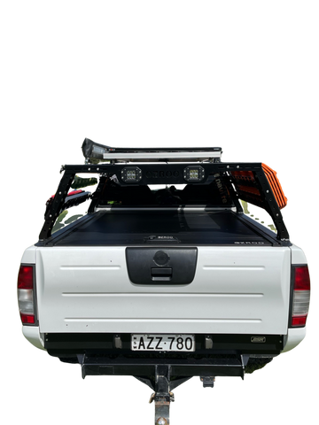 Nissan Navara (1997-2015) D22 Lockable Roller Ute Tray Cover