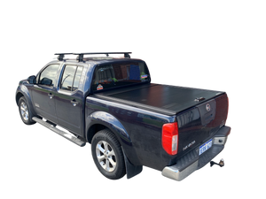 Nissan Navara (2005-2014) D40 Lockable Roller Ute Tray Cover