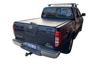 Nissan Navara (2005-2014) D40 Lockable Roller Ute Tray Cover